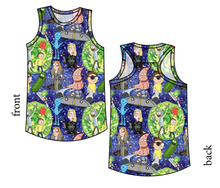 Load image into Gallery viewer, Wubba Lubba Dub Dub Summer Tank