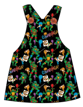 Load image into Gallery viewer, Cowabunga! Ninja Turtles Skirt-Alls