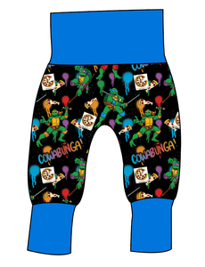 Cowabunga! Ninja Turtles Grow With Me Pants And Shorts