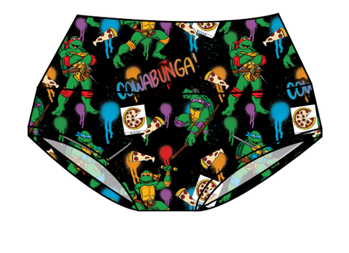 Cowabunga! Ninja Turtles Ladies' Underwear