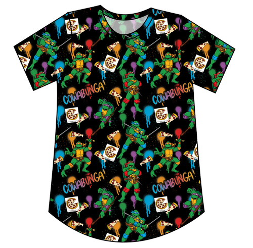 Cowabunga! Ninja Turtles Kids' Relaxed Tee