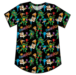 Cowabunga! Ninja Turtles Kids' Relaxed Tee