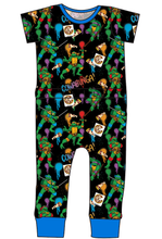 Load image into Gallery viewer, Cowabunga! Ninja Turtles Bennett Pants and Shorts Length T-Shirt Romper