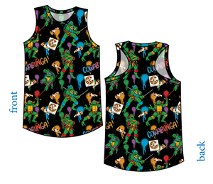 Cowabunga! Ninja Turtles Summer Tank