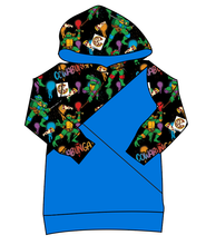 Load image into Gallery viewer, Cowabunga! Ninja Turtles Classic Hoodie (or Crewneck)