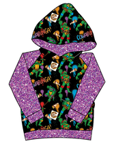 Load image into Gallery viewer, Cowabunga! Ninja Turtles Classic Hoodie (or Crewneck)