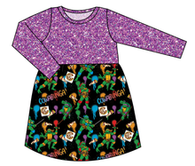 Load image into Gallery viewer, Cowabunga! Ninja Turtles Play Dress