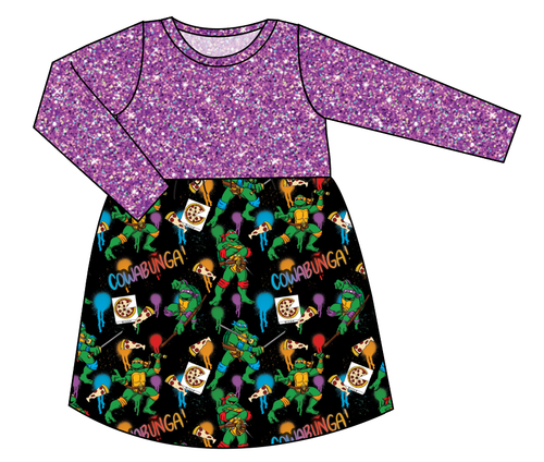 Cowabunga! Ninja Turtles Play Dress