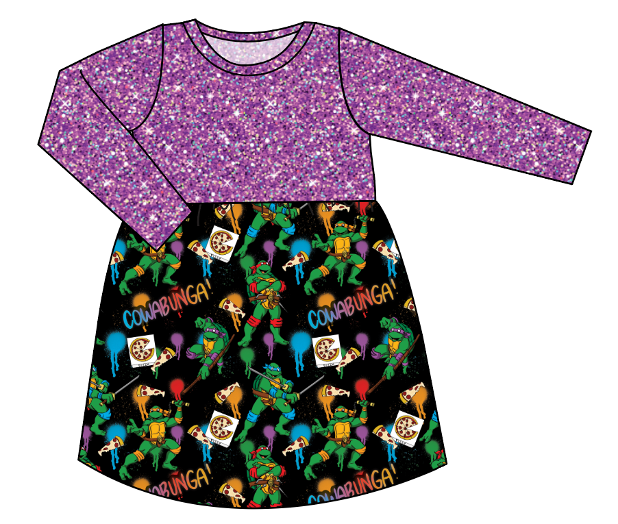 Cowabunga! Ninja Turtles Play Dress