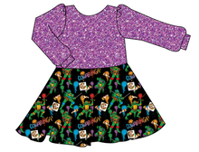 Load image into Gallery viewer, Cowabunga! Ninja Turtles Prairie Dress