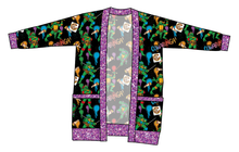 Load image into Gallery viewer, Cowabunga! Ninja Turtles Ladies&#39; Grandpa Cardigan