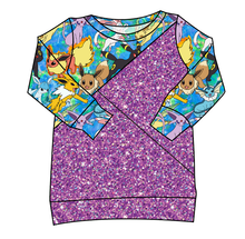 Load image into Gallery viewer, Eeveelution Classic Hoodie (or Crewneck)
