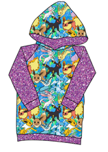 Load image into Gallery viewer, Eeveelution Classic Hoodie (or Crewneck)