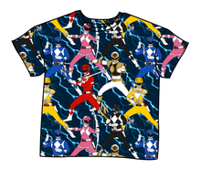 Load image into Gallery viewer, Mighty Morphin Oversized Tee