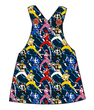 Load image into Gallery viewer, Mighty Morphin Skirt-Alls