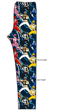 Load image into Gallery viewer, Mighty Morphin Basic Leggings