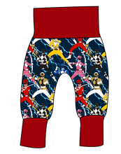 Load image into Gallery viewer, Mighty Morphin Grow With Me Pants And Shorts