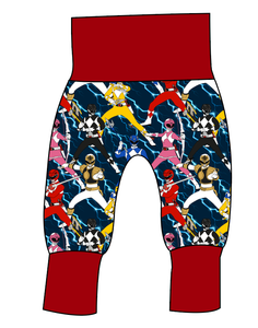 Mighty Morphin Grow With Me Pants And Shorts