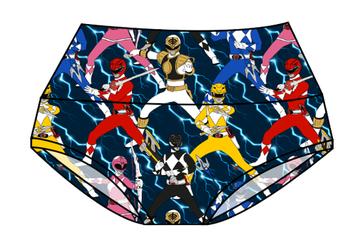 Mighty Morphin Ladies' Underwear