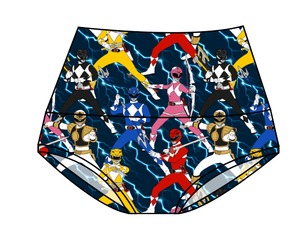 Mighty Morphin Ladies' Underwear