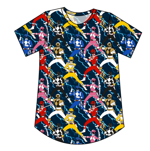 Mighty Morphin Kids' Relaxed Tee