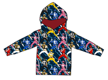 Load image into Gallery viewer, Mighty Morphin Oversized Hoodie