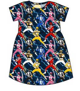 Mighty Morphin Play Dress