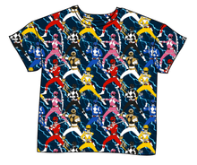 Load image into Gallery viewer, Mighty Morphin Ladies&#39; Oversized Tee