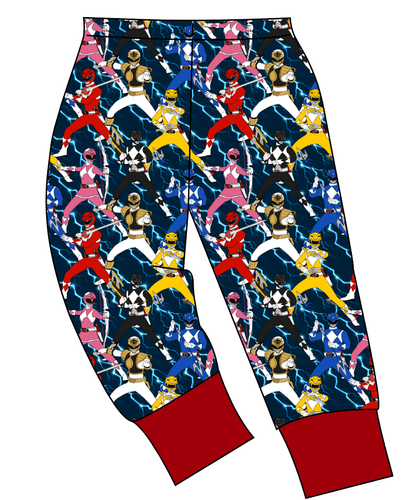 Mighty Morphin Ladies' Lounge Pants