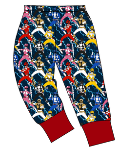 Mighty Morphin Mens' Lounge Pants