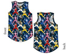 Load image into Gallery viewer, Mighty Morphin Ladies&#39; Summer Tank