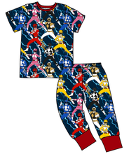 Load image into Gallery viewer, Mighty Morphin Basic Loungewear Set