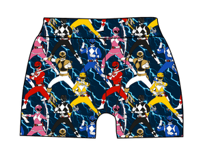 Mighty Morphin Mens' Boxer Briefs