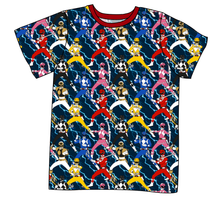 Load image into Gallery viewer, Mighty Morphin Mens&#39; Tee