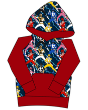 Load image into Gallery viewer, Mighty Morphin Mens&#39; Hoodie