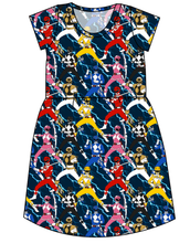 Load image into Gallery viewer, Mighty Morphin Ladies&#39; Play Dress