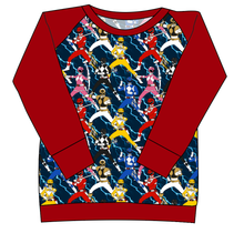 Load image into Gallery viewer, Mighty Morphin Ladies&#39; Classic Crewneck