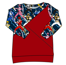 Load image into Gallery viewer, Mighty Morphin Classic Hoodie (or Crewneck)