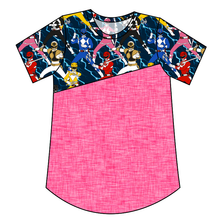 Load image into Gallery viewer, Mighty Morphin Kids&#39; Relaxed Tee