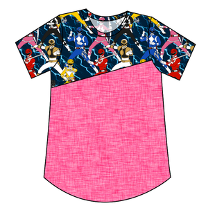 Mighty Morphin Kids' Relaxed Tee