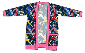 Mighty Morphin Ladies' Grandpa Cardigan