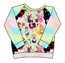 Load image into Gallery viewer, Sailor Scouts Classic Hoodie (or Crewneck)
