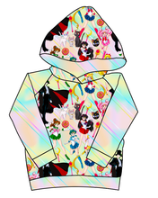 Load image into Gallery viewer, Sailor Scouts Classic Hoodie (or Crewneck)
