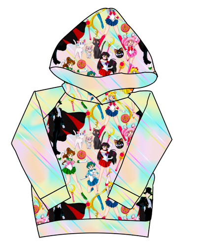 Sailor Scouts Classic Hoodie (or Crewneck)
