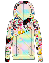 Load image into Gallery viewer, Sailor Scouts Ladies Hoodie