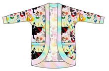 Load image into Gallery viewer, Sailor Scouts Ladies&#39; Cocoon Cardigan