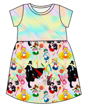 Load image into Gallery viewer, Sailor Scouts Play Dress