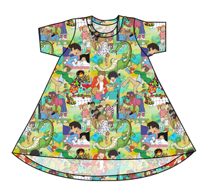 Childhood Classics Basic T-Shirt Dress