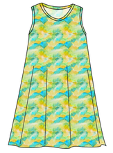 Load image into Gallery viewer, Story Time Splash Ladies&#39; Swing Dress