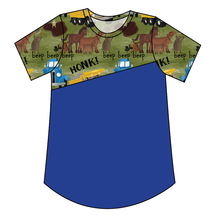 Load image into Gallery viewer, Blue Truck &amp; Friends Ladies&#39; Relaxed Tee
